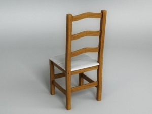 chair 011 3D Model