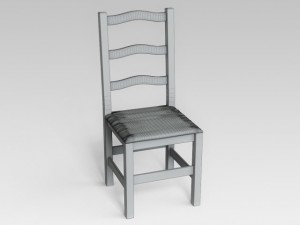 chair 011 3D Model