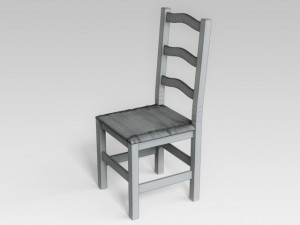 chair 011 3D Model