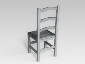chair 011 3D Model