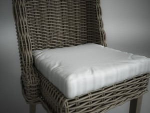 chair 012 3D Model