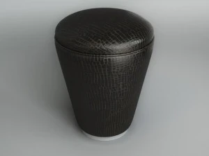 pouf 3D Model