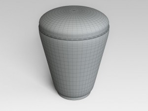 pouf 3D Model