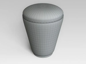 pouf 3D Model