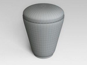 pouf 3D Model