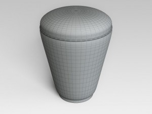pouf 3D Model