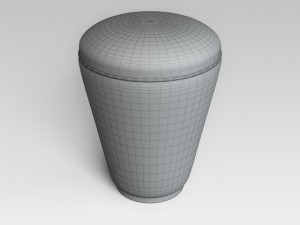 pouf 3D Model