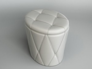 pouf 004 Modelo 3D