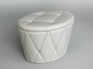 pouf 004 3Dモデル