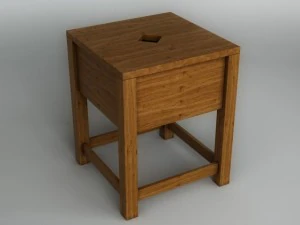 stool 3D Model