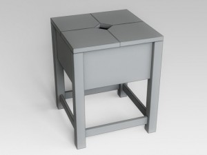 stool 3D Model