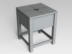 stool 3D Model