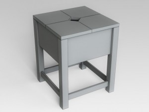 stool 3D Model