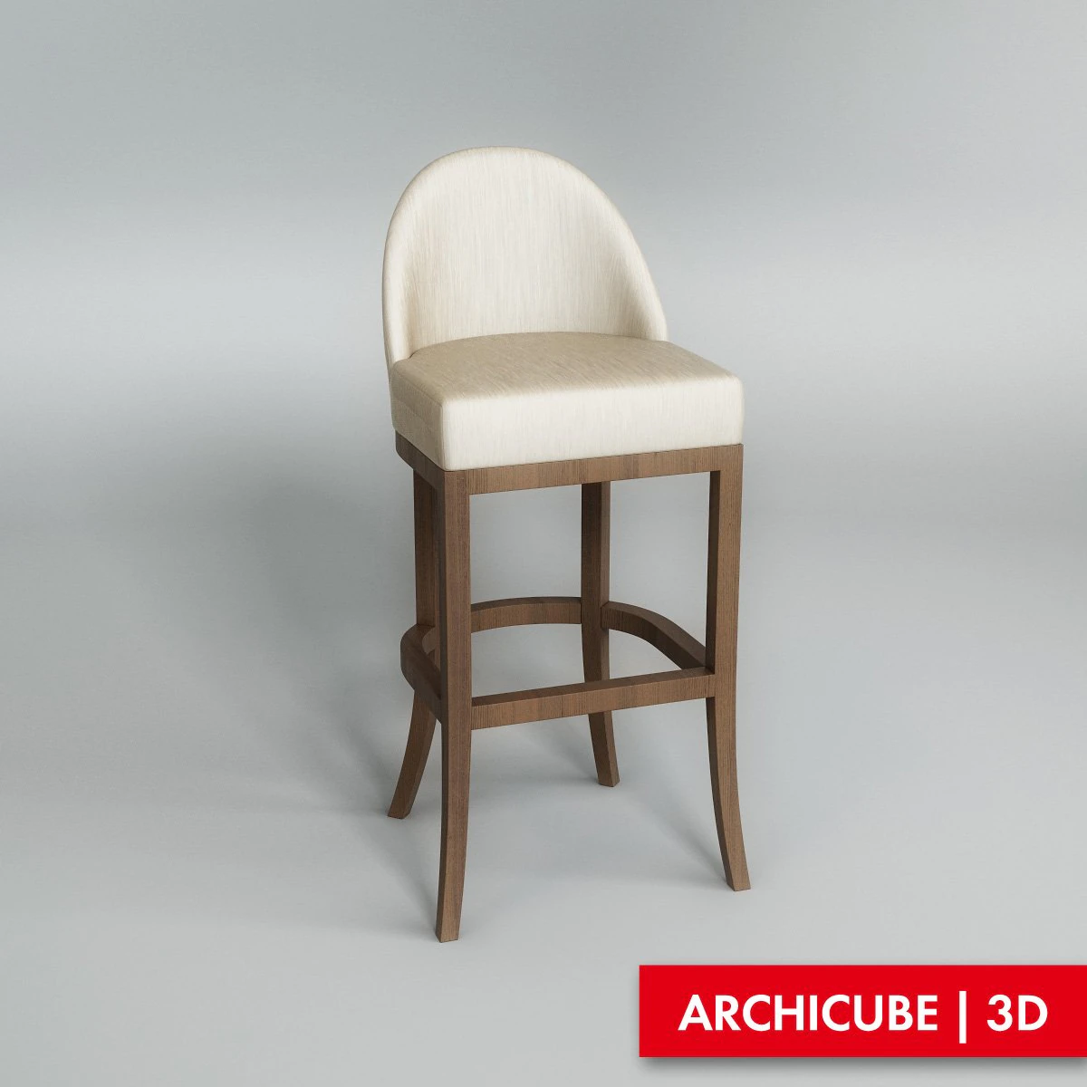 stool bar 003 3D Model .c4d .max .obj .3ds .fbx .stl .blend