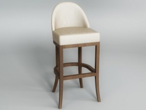 stool bar 003 Modelo 3D