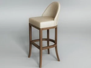 stool bar 003 3D Model