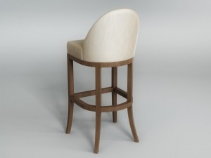 stool bar 003 3D 모델