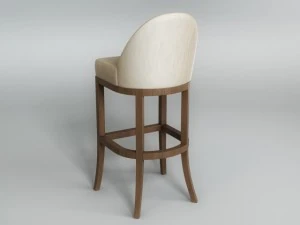 stool bar 003 3D Model