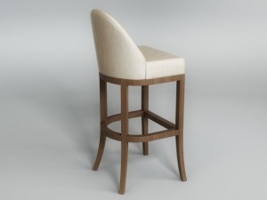 stool bar 003 3D 모델