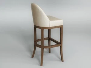 stool bar 003 3D Model