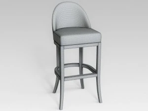 stool bar 003 3D Model