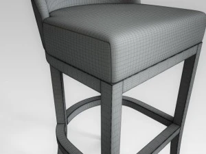 stool bar 003 3D Model