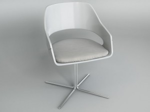 armchair 004 Modelo 3D
