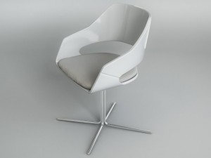 armchair 004 Modèle 3D