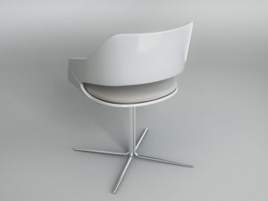 armchair 004 Modèle 3D
