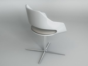 armchair 004 Modèle 3D