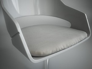 armchair 004 Modèle 3D