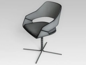 armchair 004 3D Model