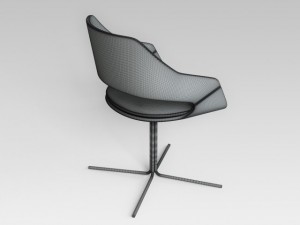 armchair 004 Modèle 3D