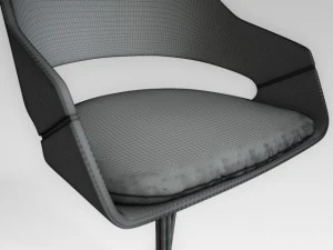 armchair 004 3D Model