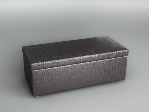pouf Modelo 3D