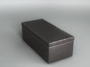 pouf Modello 3D