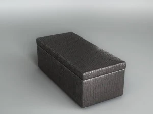 pouf Modello 3D