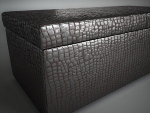 pouf Model 3D