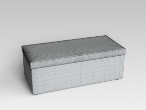 pouf Model 3D