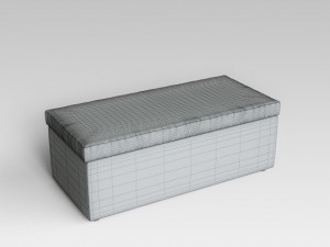 pouf Model 3D
