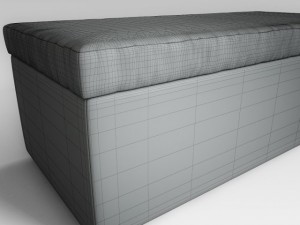 pouf Model 3D