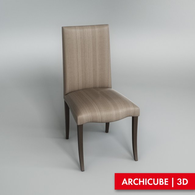 chair 016 Model 3D .c4d .max .obj .3ds .fbx .stl .blend 
