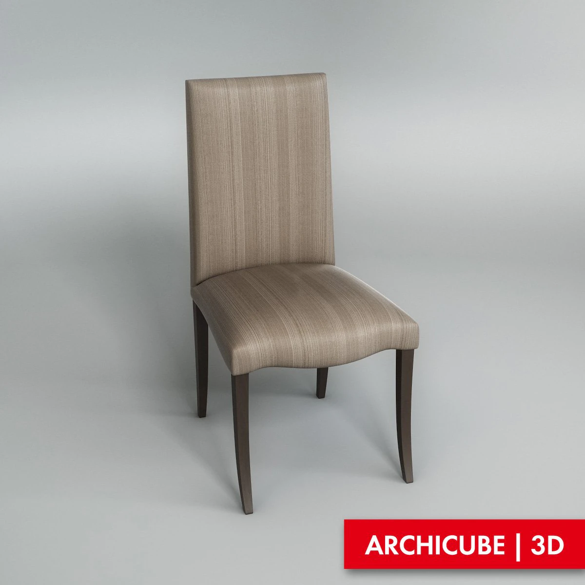 chair 016 3D Model .c4d .max .obj .3ds .fbx .stl .blend 