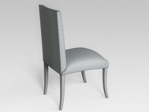 chair 016 Model 3D