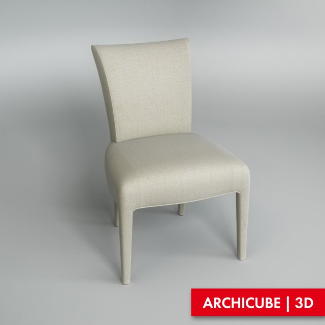 chair 017 3D Модель .c4d .max .obj .3ds .fbx .stl .blend 