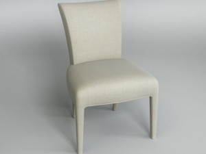 chair 017 3D 모델