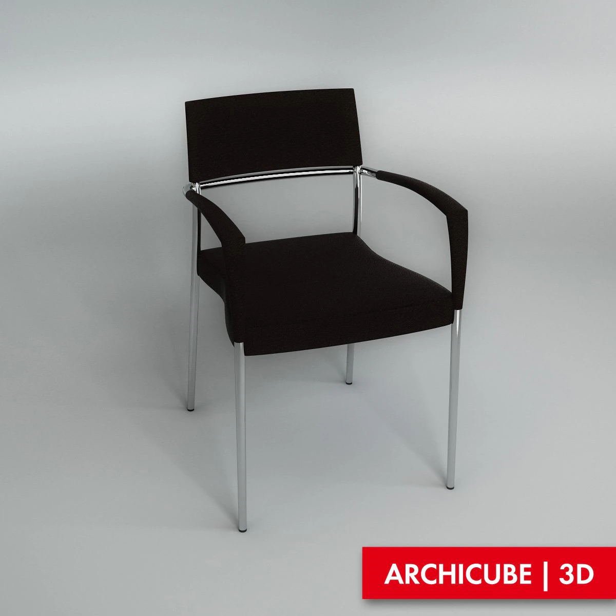 chair 018 3D Model .c4d .max .obj .3ds .fbx .stl .blend 