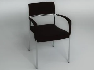 krzesło 018 Model 3D