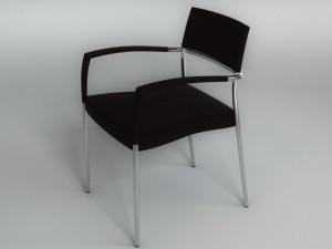 chair 018 Modelo 3D