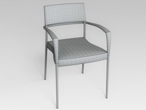 chair 018 Modelo 3D